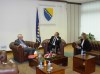 Предсједавајући Заједничке комисије за европске интеграције, Халид Гењац разговарао с амбасадором Ирске за БиХ са сједиштем у Љубљани